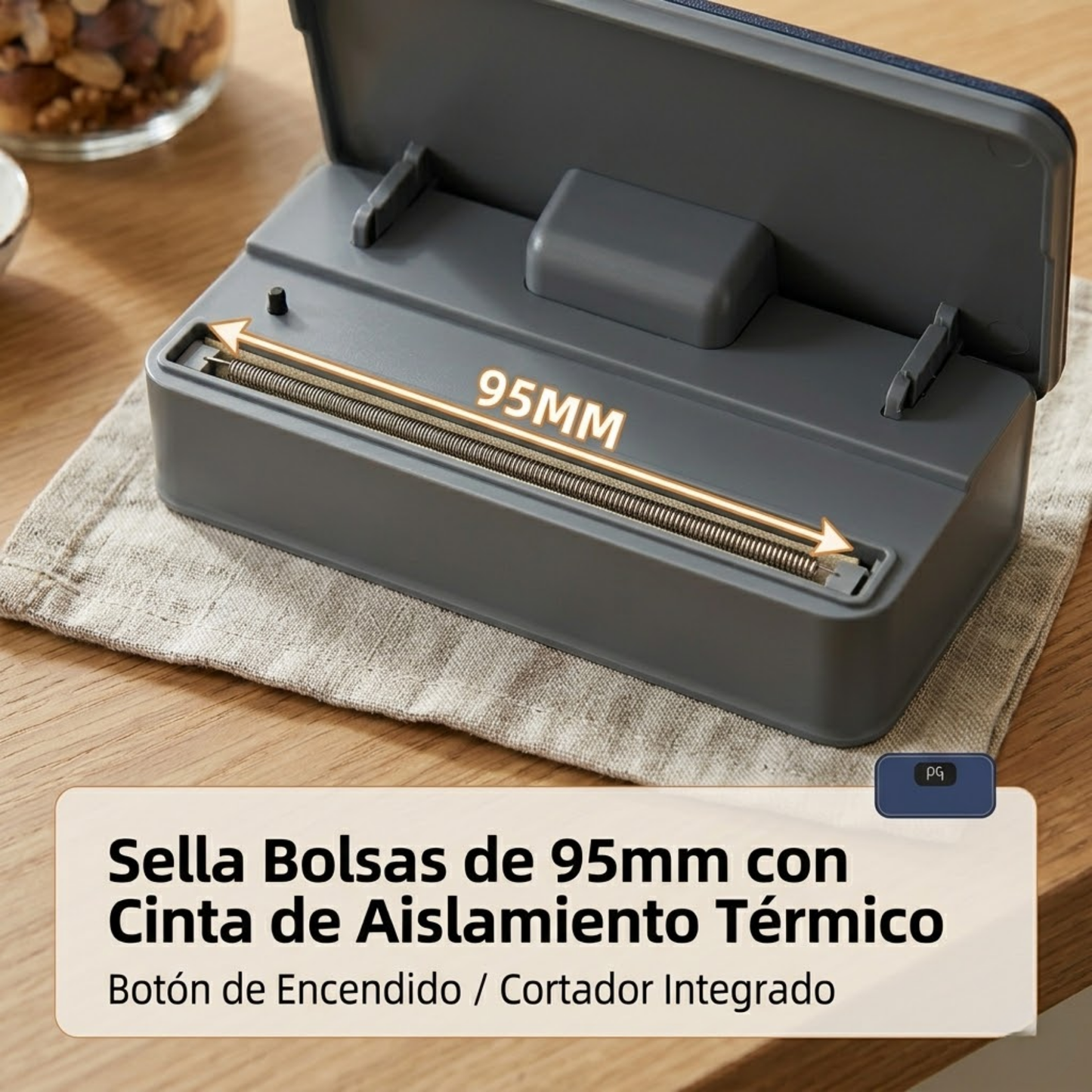Sellador De Bolsas Portátil