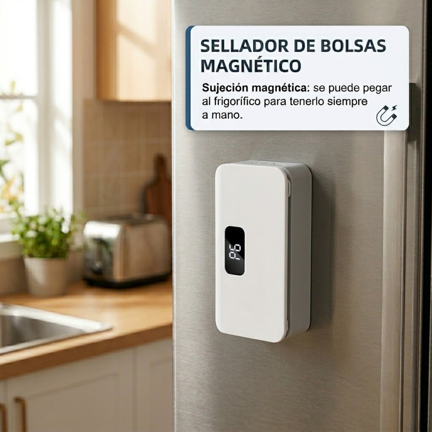 Sellador De Bolsas Portátil