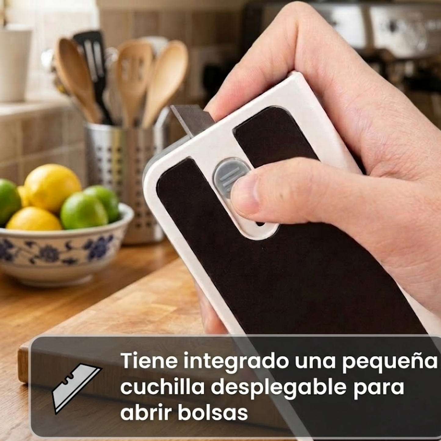 Sellador De Bolsas Portátil