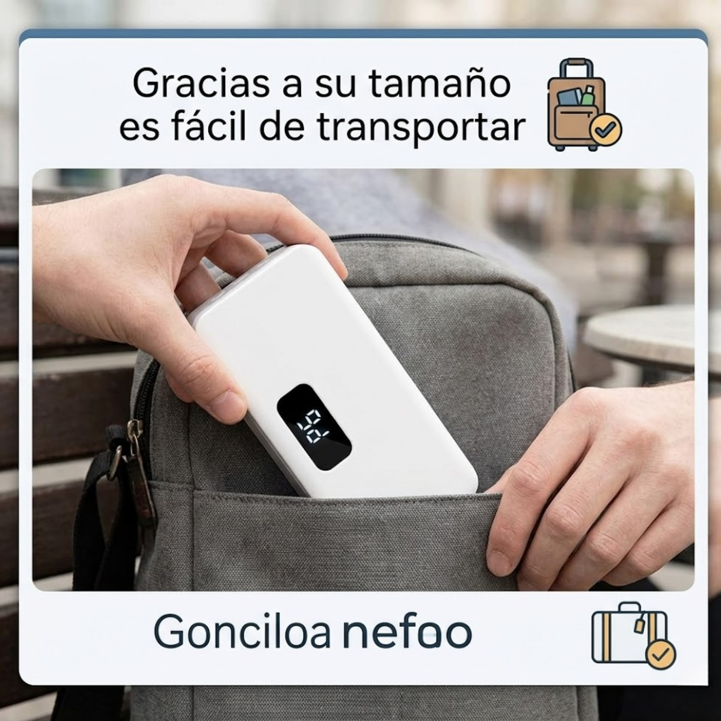 Sellador De Bolsas Portátil